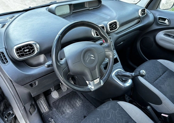 Citroen C3 Picasso cena 16900 przebieg: 165000, rok produkcji 2009 z Płock małe 562